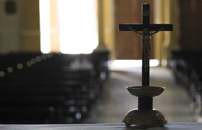 As confissões podem ser feitas às sextas e os batizados aos domingos a cada 15 dias. Foto: Marina Curcio/ESP. DP