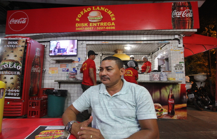 Depois que Fofão morreu, Josenildo, que trabalhava no espaço, assumiu o negócio junto com o primo. Foto: 	Nando Chiappetta/DP/