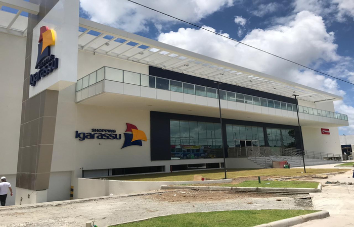 Projeta-se que centro comercial tenha raio de alcance de mais de 125 mil pessoas. Foto: Shopping Igarassu/Divulgação/