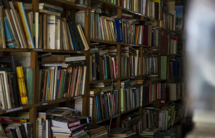 Literatura e ciências humanas são os enfoques do local.