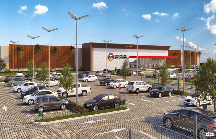 Quando em plena operação, centro de compras deve gerar mil vagas de empregos, entre diretos e indiretos. Foto: GR Shopping/Divulgação/Foto: GR Shopping/Divulgação