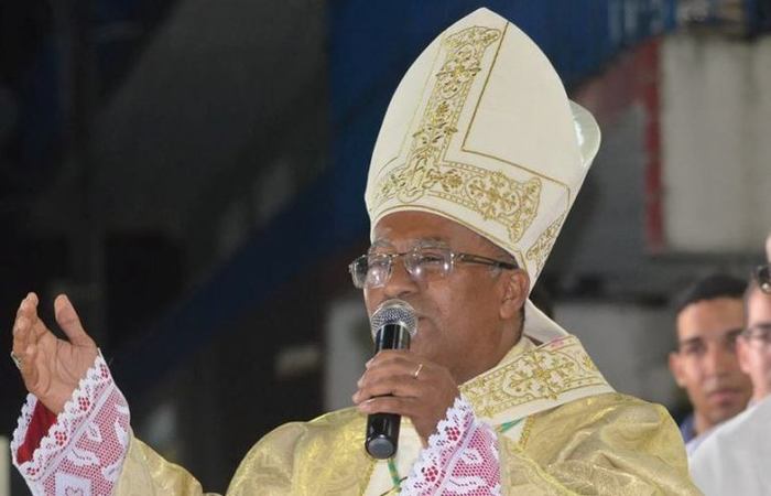 Dom Limacêdo Antônio da Silva. Foto: Reprodução/Diocese de Nazaré/ Dom Limacêdo Antônio da Silva. Foto: Reprodução/Diocese de Nazaré/