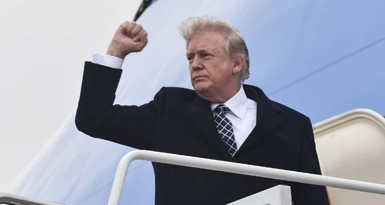 Presidente dos Estados Unidos se pronuncia sobre ódio que assola os Estados Unidos. Foto: NICHOLAS KAMM / AFP/ Presidente dos Estados Unidos se pronuncia sobre ódio que assola os Estados Unidos. Foto: NICHOLAS KAMM / AFP/