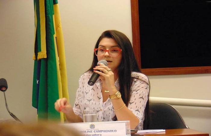 Ana Caroline Campagnolo - Foto: Divulgação/Congresso Nacional/ Ana Caroline Campagnolo - Foto: Divulgação/Congresso Nacional/