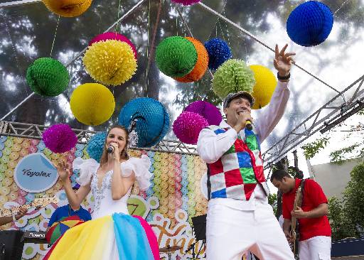 Público se multiplicou com os shows corporativos