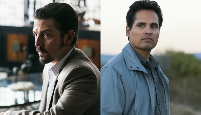Os atores mexicanos Tenoch Huerta, José Maria Yazpik, Tessa Ia e Joaquín Cosío estão no elenco da série. Foto: Netflix/Divulgação/ Os atores mexicanos Tenoch Huerta, José Maria Yazpik, Tessa Ia e Joaquín Cosío estão no elenco da série. Foto: Netflix/Divulgação/