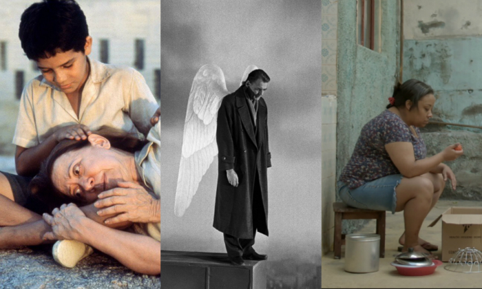 central do Brasil, Wings of Desire e Temporada são alguns dos destaques desta edição. Foto: Reprodução/ central do Brasil, Wings of Desire e Temporada são alguns dos destaques desta edição. Foto: Reprodução/