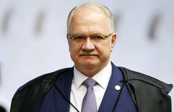 O ministro Edson Fachin, do Supremo Tribunal Federal. Foto: Sergio Lima/AFP