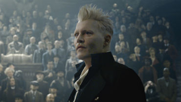 Filme explora bem a faceta camaleão de Johnny Depp. Foto: Divulgação.