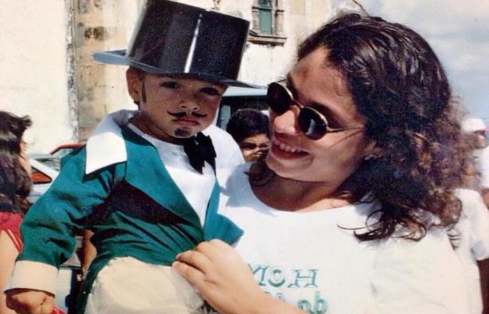 Thales e Márcia de Siqueira. Foto: Homem da Meia-Noite/Arquivo