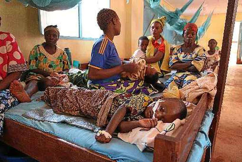 A África foi a região que registrou a maioria expressiva dos casos em 2017: 92%. Foto: Stephanie Aglietti/AFP/ A África foi a região que registrou a maioria expressiva dos casos em 2017: 92%. Foto: Stephanie Aglietti/AFP/