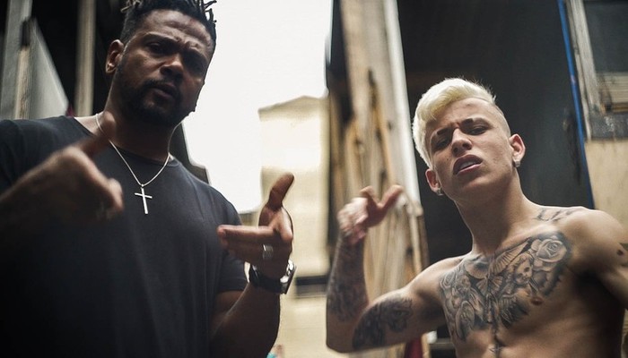 Edi Rock e MC Pedrinho trazem o tema da origem negra em nova m&uacute;sica. Foto: Divulga&ccedil;&atilde;o/