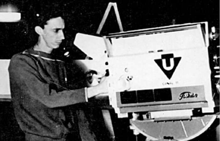 Com inauguração em 22 de novembro de 1968, canal serviu como embrião para o sistema brasileiro de comunicação pública. Foto: Reprodução da Internet/