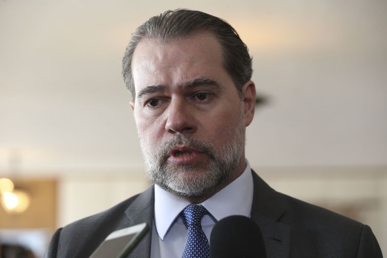O presidente do Supremo Tribunal Federal (STF), Dias Toffoli, disse que é contrário à eventual regulamentação do lobby. Foto: Valter Campanato/Arquivo Agência Brasil