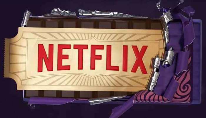 O canal da Netflix no YouTube publicou um v&iacute;deo inspirado em 'A fant&aacute;stica f&aacute;brica de chocolate' para divulgar a novidade. Foto: Reprodu&ccedil;&atilde;o/Youtube/