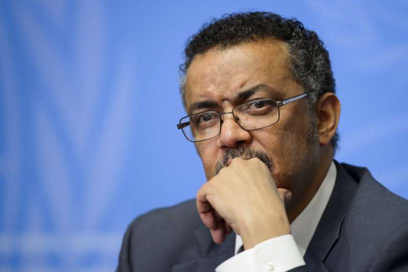 Tedros Adhanom Ghebreyesus. Foto: Fabrice Coffrini/AFP/ Tedros Adhanom Ghebreyesus. Foto: Fabrice Coffrini/AFP/