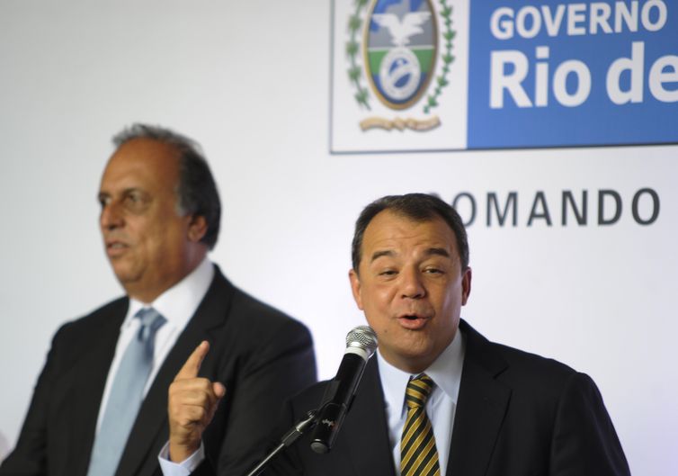 Penas impostas ao ex-governador Sérgio Cabral somam quase 200 anos. Foto: Tomaz Silva/Agência Brasil/