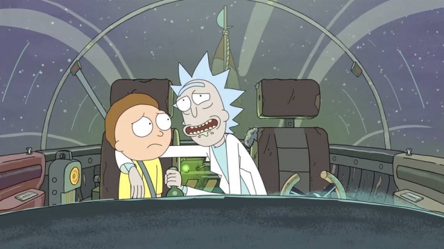 O canal Adult Swim renovou a popular série 'Rick and Morty' e encomendou 70 novo episódios da animação Foto: Adult Swim via The New York Times/ O canal Adult Swim renovou a popular série 'Rick and Morty' e encomendou 70 novo episódios da animação Foto: Adult Swim via The New York Times/