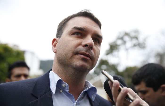 O deputado estadual e senador eleito Flávio Bolsonaro (PSL-RJ). Foto: Arquivo/Agência Brasil
