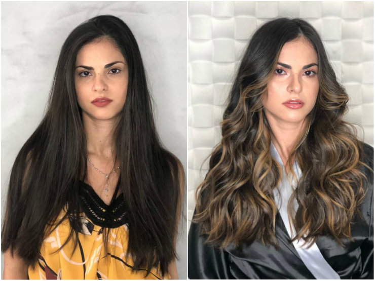 Esquemas de "antes e depois" somam popularidade às redes sociais do pernambucano Marcus. Há diversos comparativos no Instagram do profissional. Fotos: Marcus Prado/Arquivo pessoal
