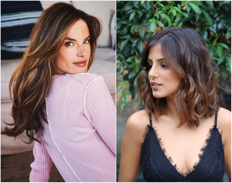Celebridades e influenciadoras digitais propagaram a tendência na internet durante as últimas temporadas. Fotos: Pinterest/Divulgação