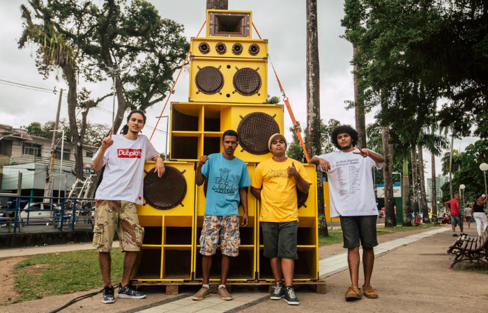 o sistema de som fundado no Recife por Jah Leo em 2012. Foto: Divulga&ccedil;&atilde;o/