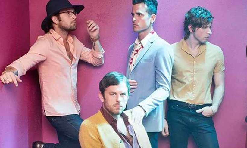 Kings of Leon se apresentou pela &uacute;ltima vez no Brasil em 2016. Foto: Reprodu&ccedil;&atilde;o/Twitter/