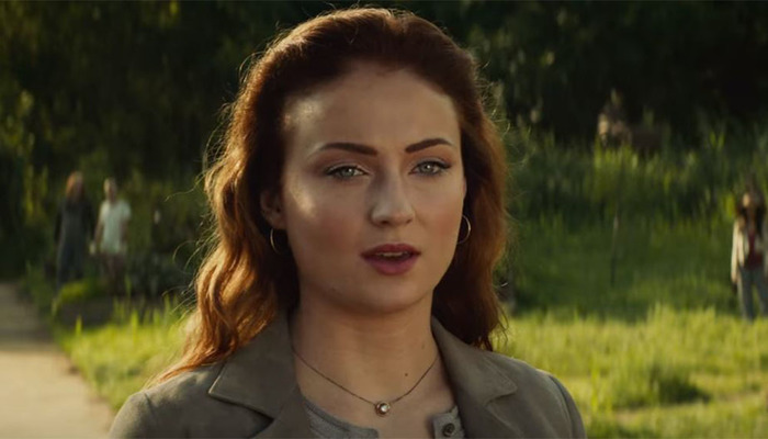 Sophie Turner na pele de Jean Grey no novo filme da franquia X-Men, que estreia em junho de 2019. Foto: Reprodução