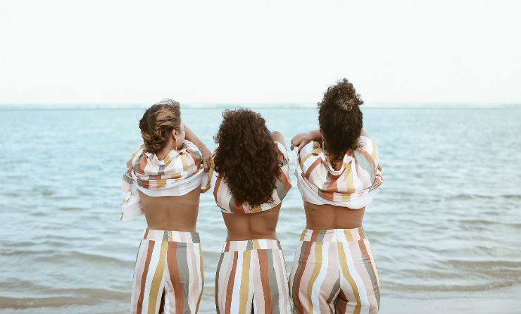 A marca pernambucana Viva Yemanjah integra o circuito slow fashion pernambucano e acaba de lançar sua primeira estampa exclusiva. Foto: Viva Yemanjah/Divulgação