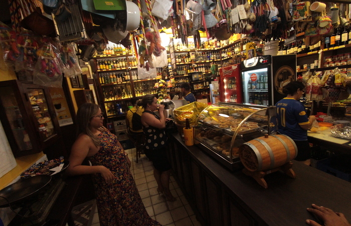 Bodega do Veio já se tornou um ponto de encontro de quem vai à Cidade Alta. Foto: Marina Curcio/Esp.DP/