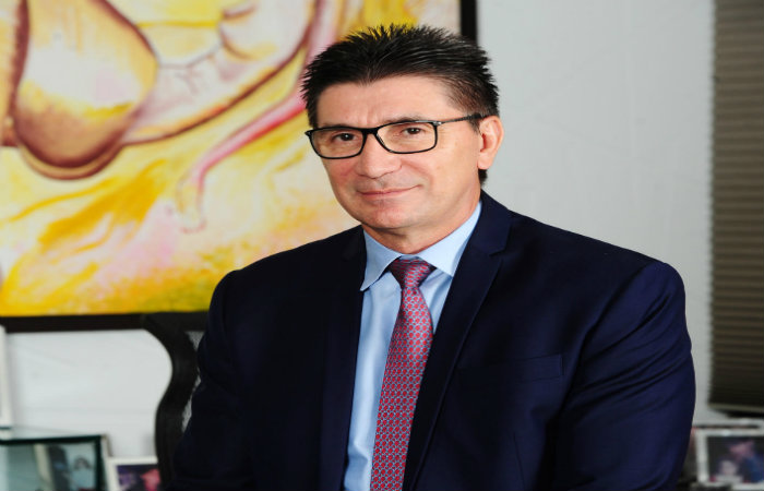 Jangui&ecirc; destaca esfor&ccedil;o coletivo dos colaboradores. Foto: Armando Artoni/Divulga&ccedil;&atilde;o/