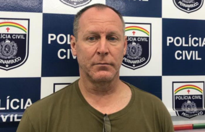 Perron confirma o crime, mas garante que n&atilde;o sabia a idade da garota. Foto: Pol&iacute;cia Civil/Divulga&ccedil;&atilde;o/