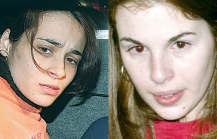 Anna Carolina Jatob&aacute; e Suzane von Richthofen. Fotos: Tuca Vieira/Folha Imagem e Raimundo Pacco/Folha Imagem/