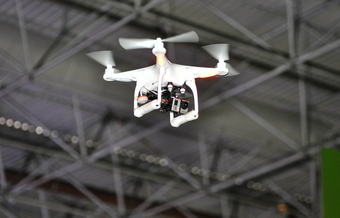 No Reino Unido, o uso de drones perto de aeroportos é punido com pena de prisão de até cinco anos. Foto: Evilyn Guedes/Campus Party Brasil/Fotos Públicas/ No Reino Unido, o uso de drones perto de aeroportos é punido com pena de prisão de até cinco anos. Foto: Evilyn Guedes/Campus Party Brasil/Fotos Públicas/