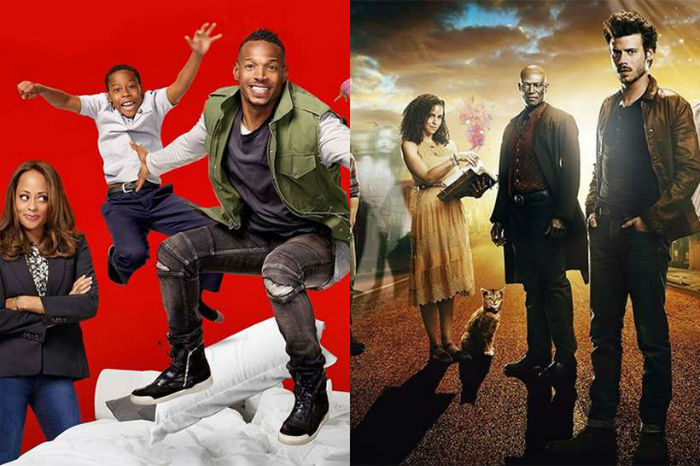 No Brasil, 'Marlon' está disponível na Netflix, e 'Midnight, Texas' era transmitido pelo Space. Foto: Reprodução/Pipoca Moderna./ No Brasil, 'Marlon' está disponível na Netflix, e 'Midnight, Texas' era transmitido pelo Space. Foto: Reprodução/Pipoca Moderna./