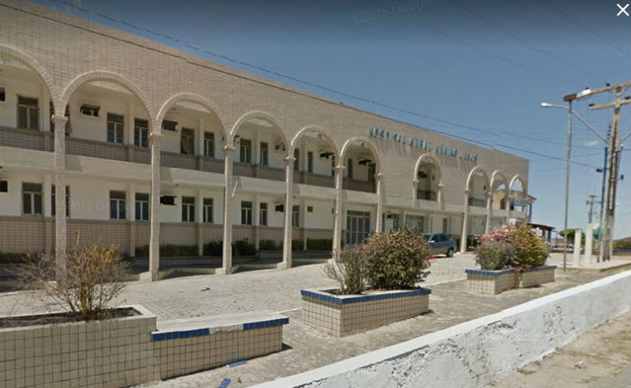 Policial foi socorrido e levado a hospital. Foto: Reprodução do Google Street View./