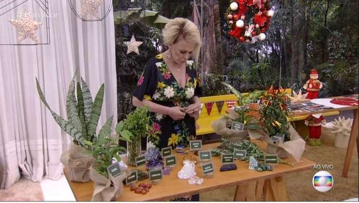 Ana Maria Braga falou sobre superstição, amuleto e mandinga (foto: Divulgação Rede Globo/ Mais Você)/ Ana Maria Braga falou sobre superstição, amuleto e mandinga (foto: Divulgação Rede Globo/ Mais Você)/