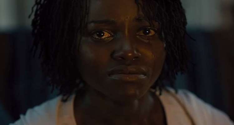 Lupita Nyong'o estrela novo suspense em 'Us'. foto: Reprodução do YouTube/ Lupita Nyong'o estrela novo suspense em 'Us'. foto: Reprodução do YouTube/