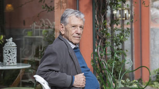 Autor também ficou famoso pelo trabalho pacifista entre Israel e Palestina. Foto: Leonardo Cendamo/AFP Photo/