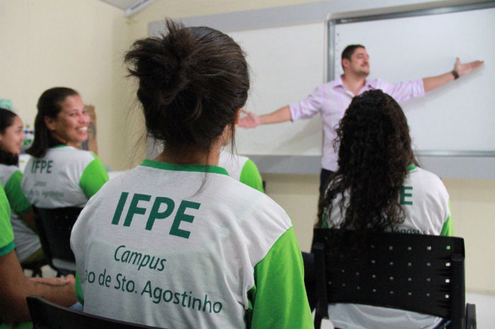 A previsão é de que o novo prédio já receba os estudantes no início do primeiro semestre de 2019. Foto: IFPE/Divulgação./ A previsão é de que o novo prédio já receba os estudantes no início do primeiro semestre de 2019. Foto: IFPE/Divulgação./