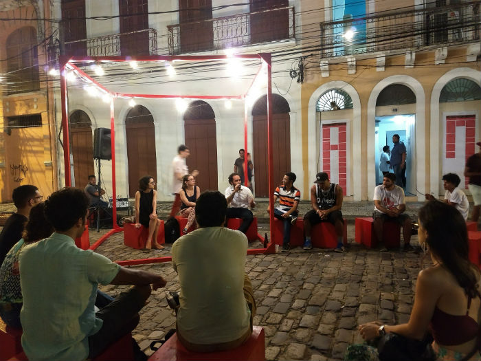Estimular atividades é uma das alternativas para dar uso à via. Foto: Maira Brandão/Divulgação.