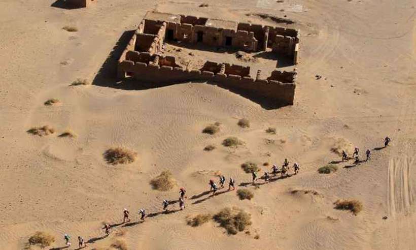 O clima desértico marca Ouarzazate, no Marrocos. Foto: AFP Photo/ Pierre Verdy