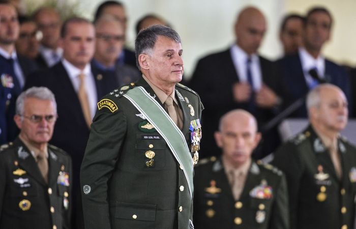 Novo comandante do Exército, general Edson Leal Pujol. Foto: Valter Campanato/ Agência Brasil/ Novo comandante do Exército, general Edson Leal Pujol. Foto: Valter Campanato/ Agência Brasil/