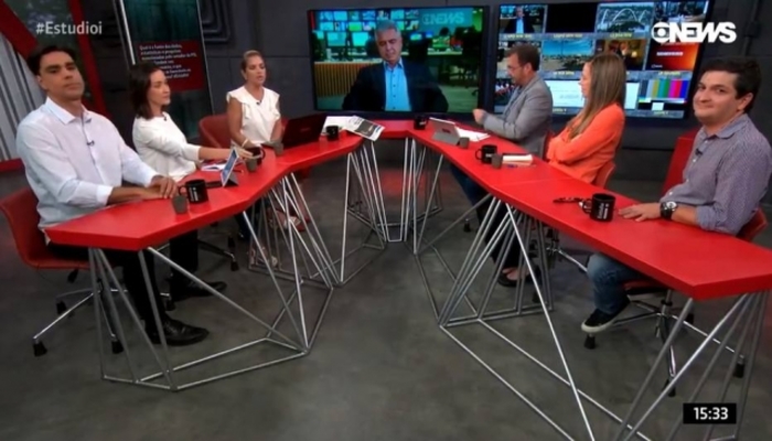 Foto: Reprodução/Globo News/