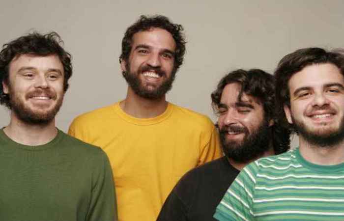 Grupo Los Hermanos. Foto: Divulgação