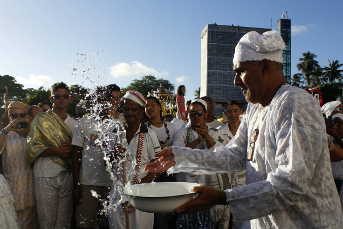 A cerim&ocirc;nia come&ccedil;a &agrave;s 14h e segue at&eacute; as 17h. Foto: Mandy Oliver/Esp.DP/