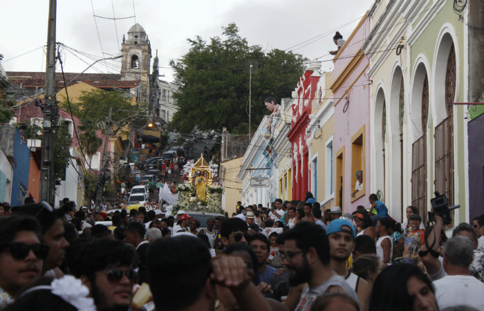 A expectativa é reunir aproximadamente 10 mil pessoas na concentração. Até o final do cortejo, o número duplica. Foto: Mandy Oliver/Esp.DP