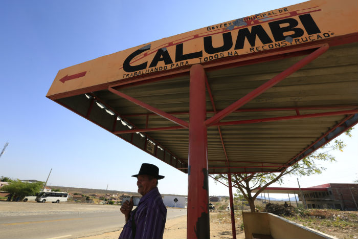 Calumbi foi um dos munic&iacute;pios sertanejos sem registro de homic&iacute;dios em 2018. Foto: Alcione Ferreira/arquivo/DP/