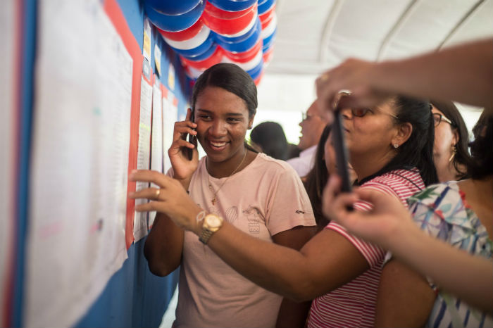 Listão pode ser conferido na internet, pelo site da UPE. Foto: Camila Pifano/Esp.DP./ Listão pode ser conferido na internet, pelo site da UPE. Foto: Camila Pifano/Esp.DP./