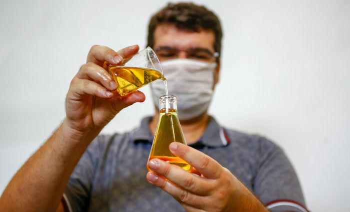 Dois projetos foram contemplados com recursos em edital no CNPq, totalizando liberações de R$ 107 mil. Foto: Leo Malafaia/Esp. DP FOTO/